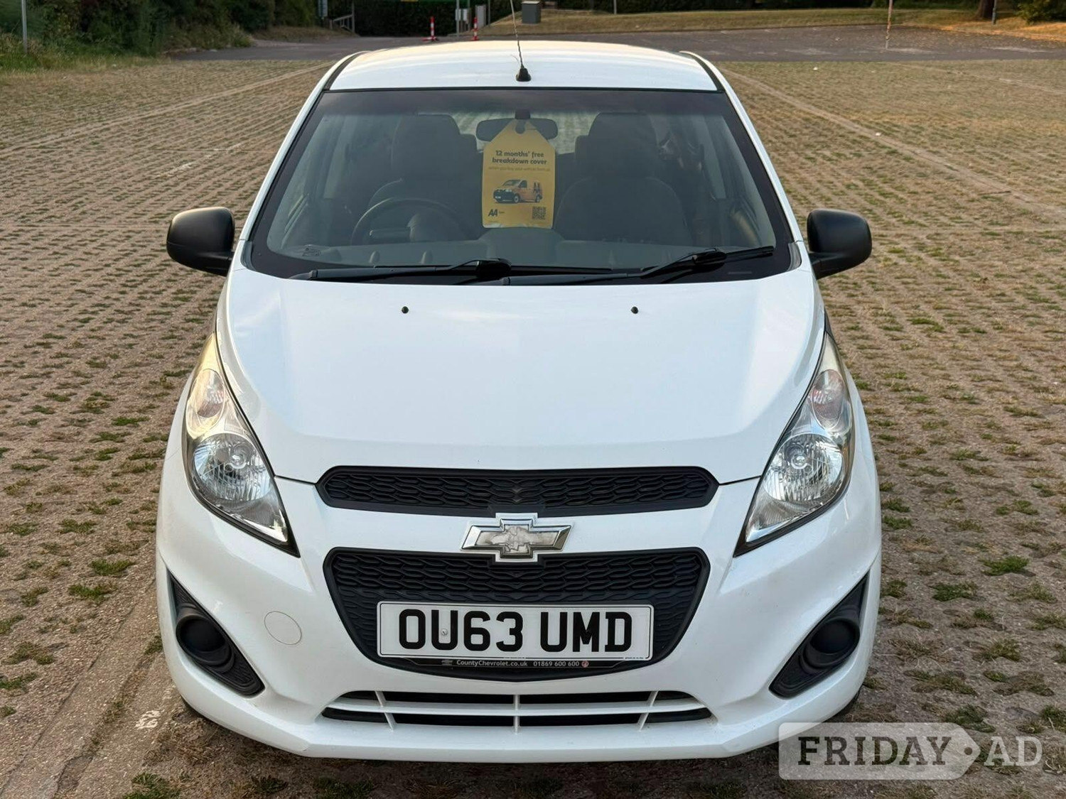 Chevrolet Spark 2013 - Cars in Swanley