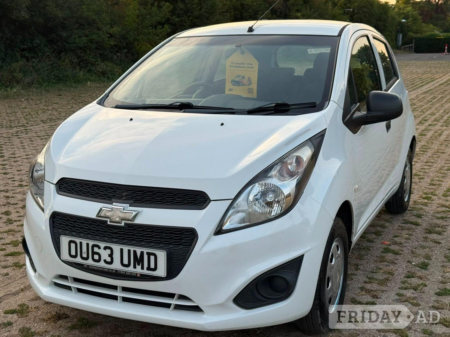 Chevrolet Spark 2013 - Cars