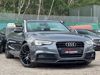 Audi A5 Cabriolet 2015