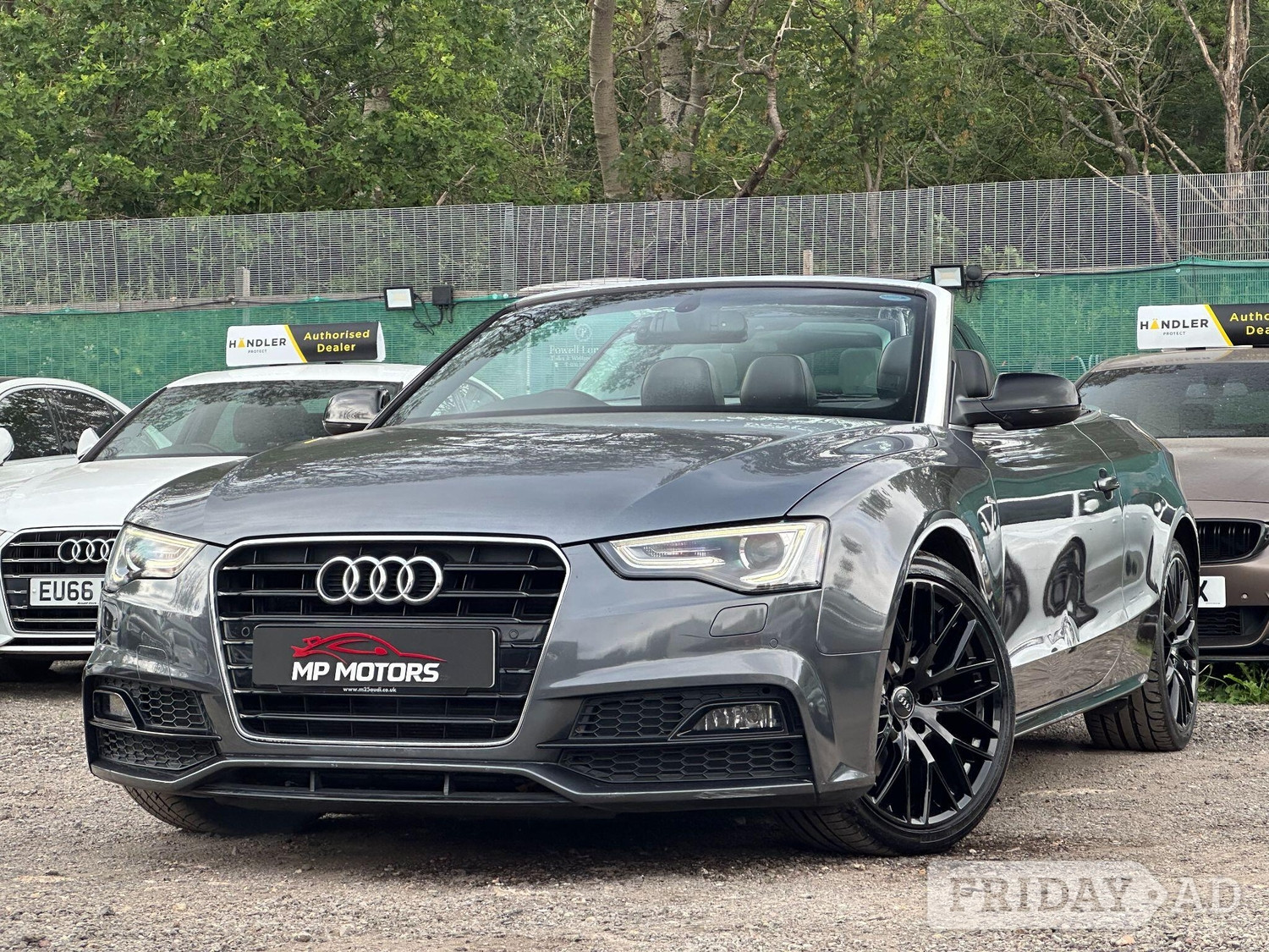 Audi A5 Cabriolet 2015 - Cars