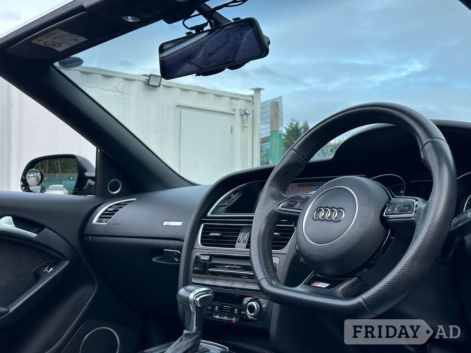 Audi A5 Cabriolet Barnet