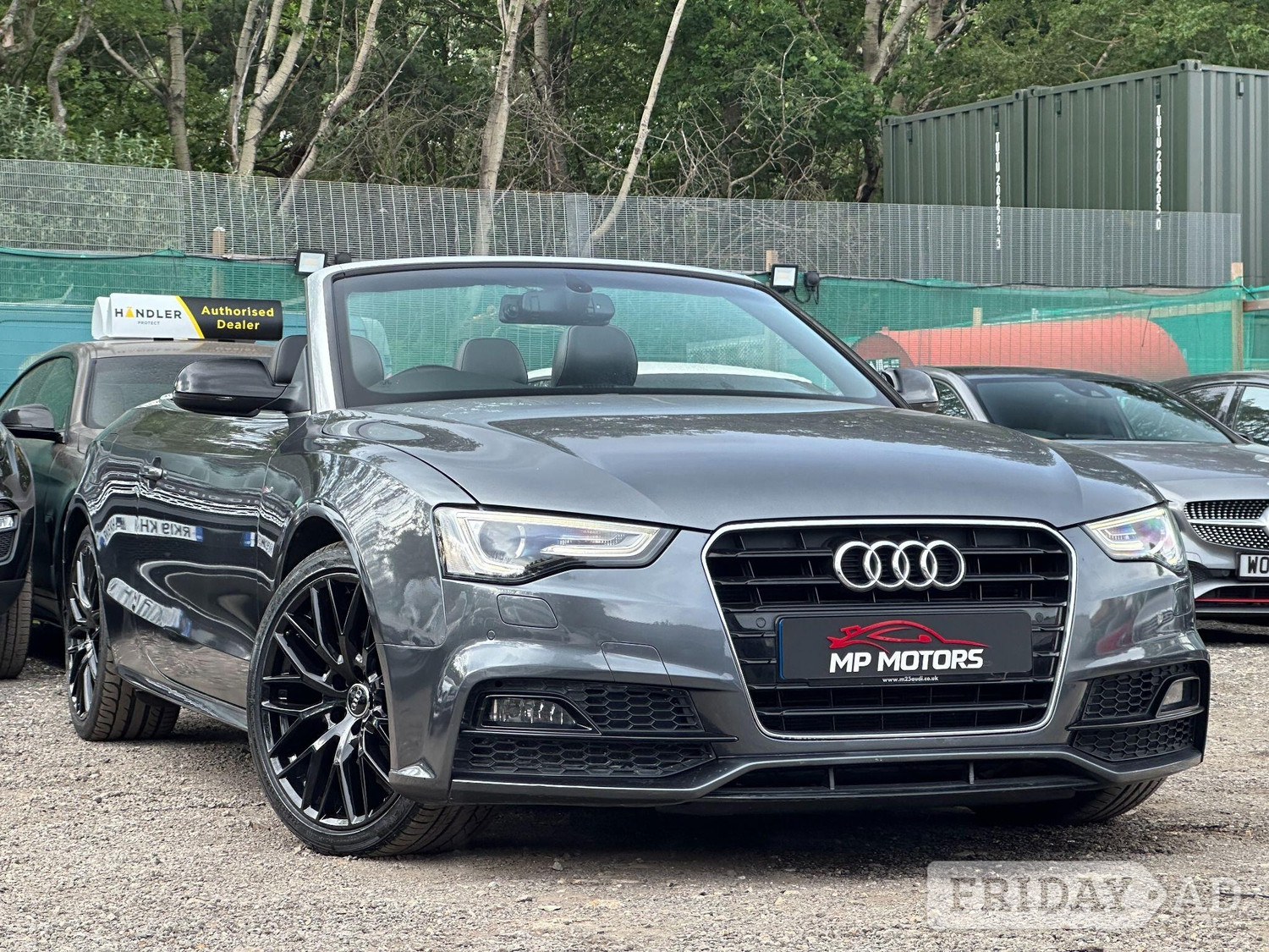 Audi A5 Cabriolet 2015 in Barnet