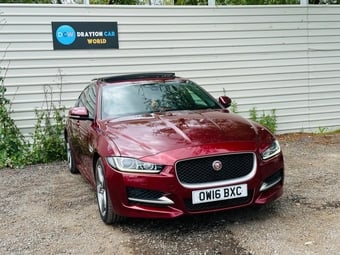 Jaguar XE 2016