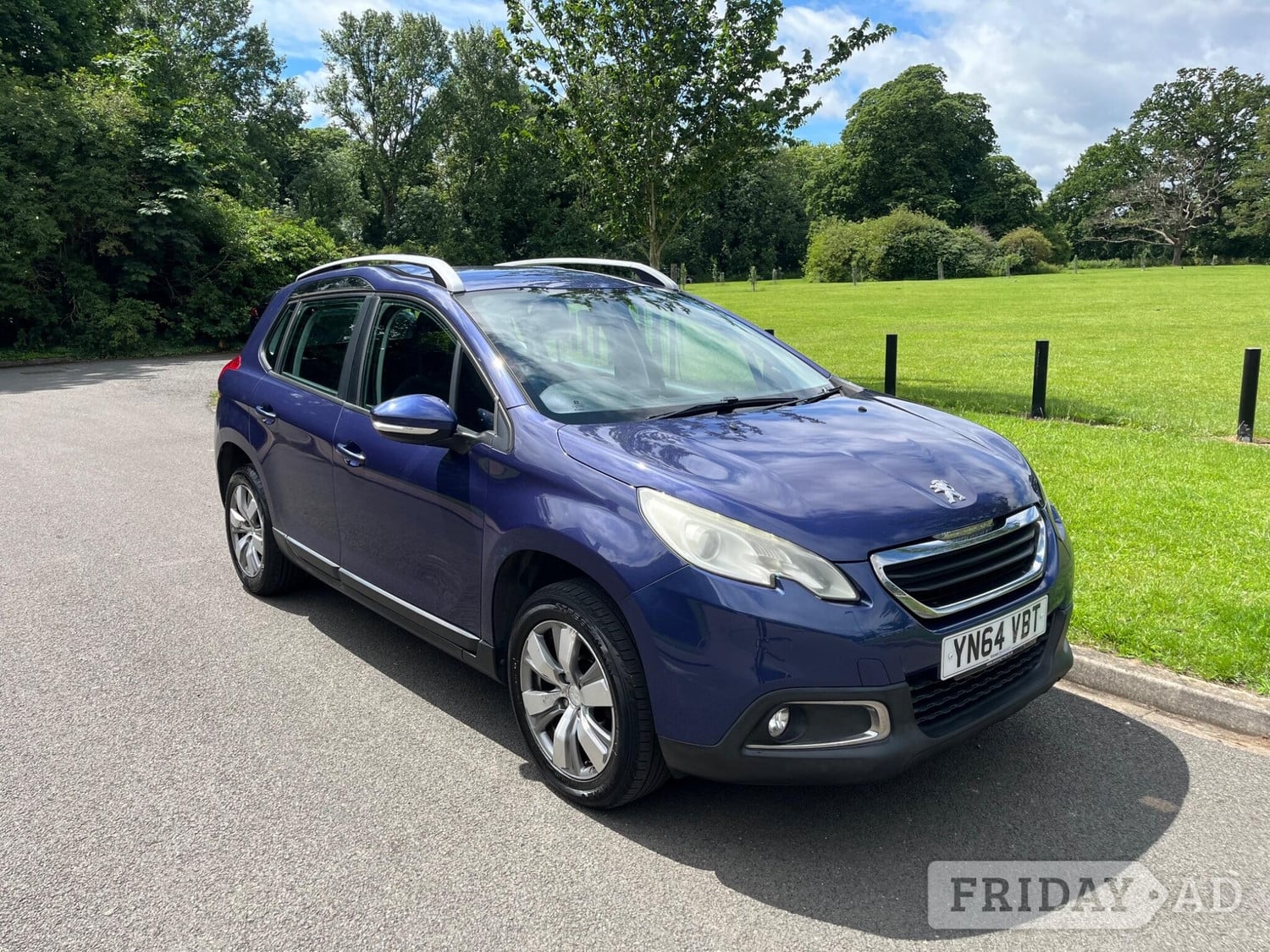 [ berth ]Peugeot 2008