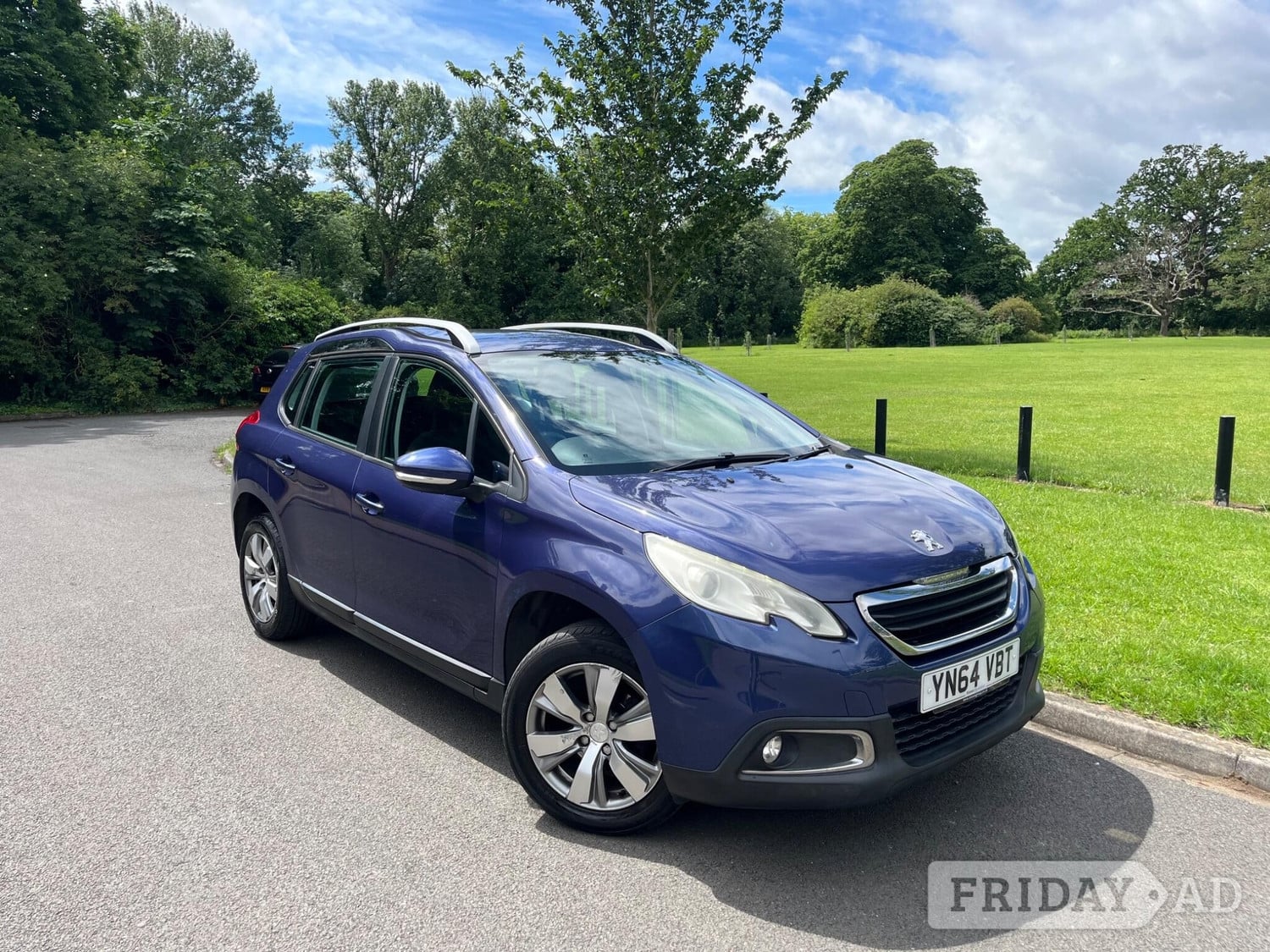 Peugeot 2008 2014 in Bedford