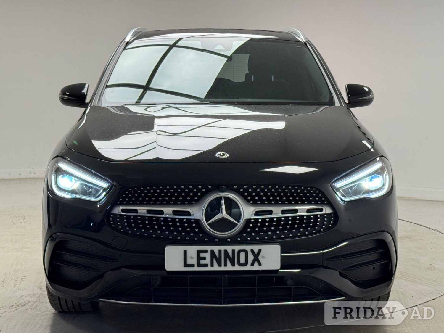 Mercedes-Benz GLA Brent