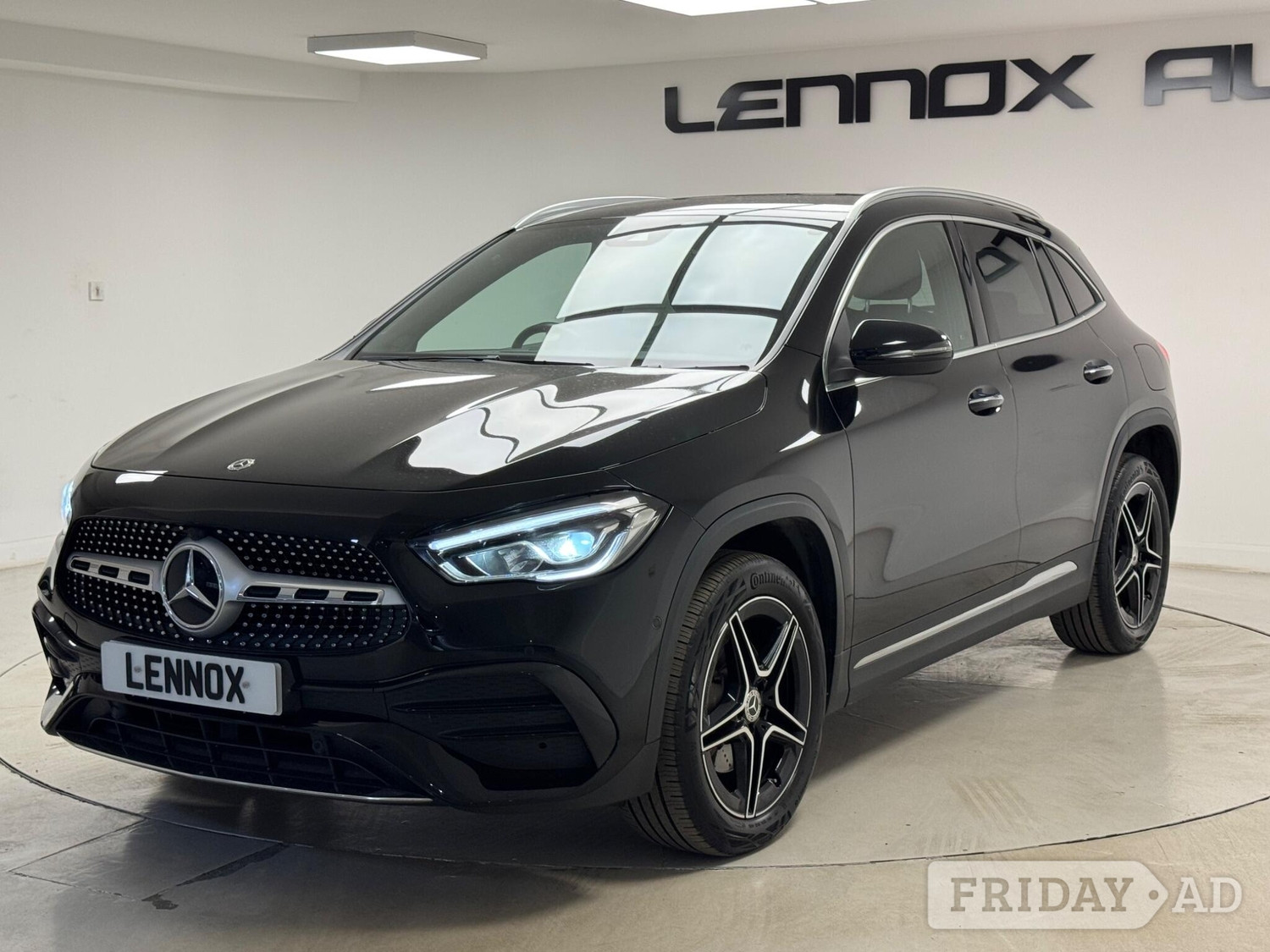 [ berth ]Mercedes-Benz GLA