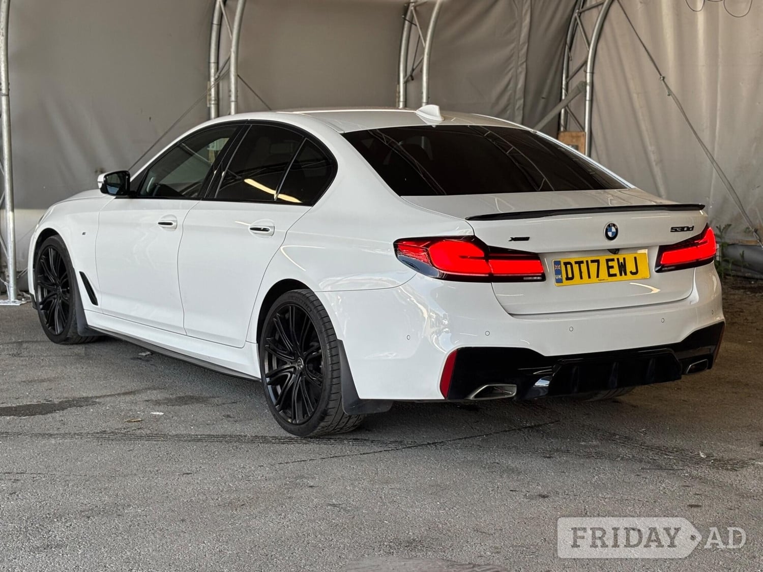 BMW 5 Series 2017 - Cars in Manchester