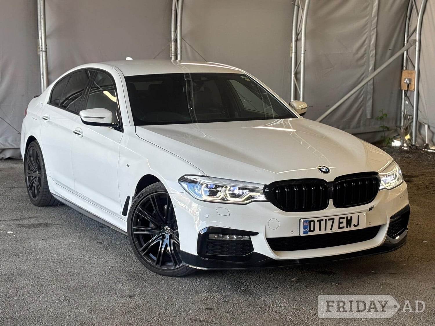 BMW 5 Series 2017 in Manchester