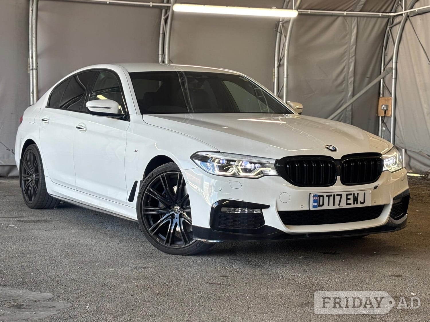 BMW 5 Series 2017 - Cars