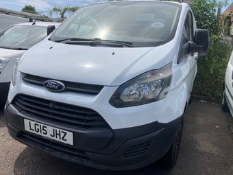 Ford Transit Custom 2015