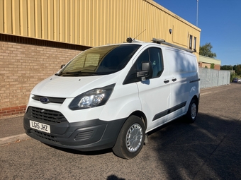 Ford Transit Custom 2015