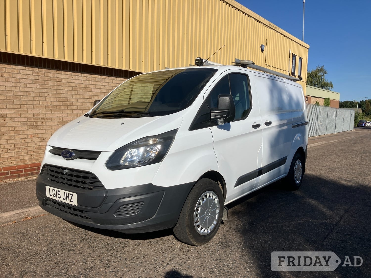 Ford Transit Custom 2015 in Ashbourne