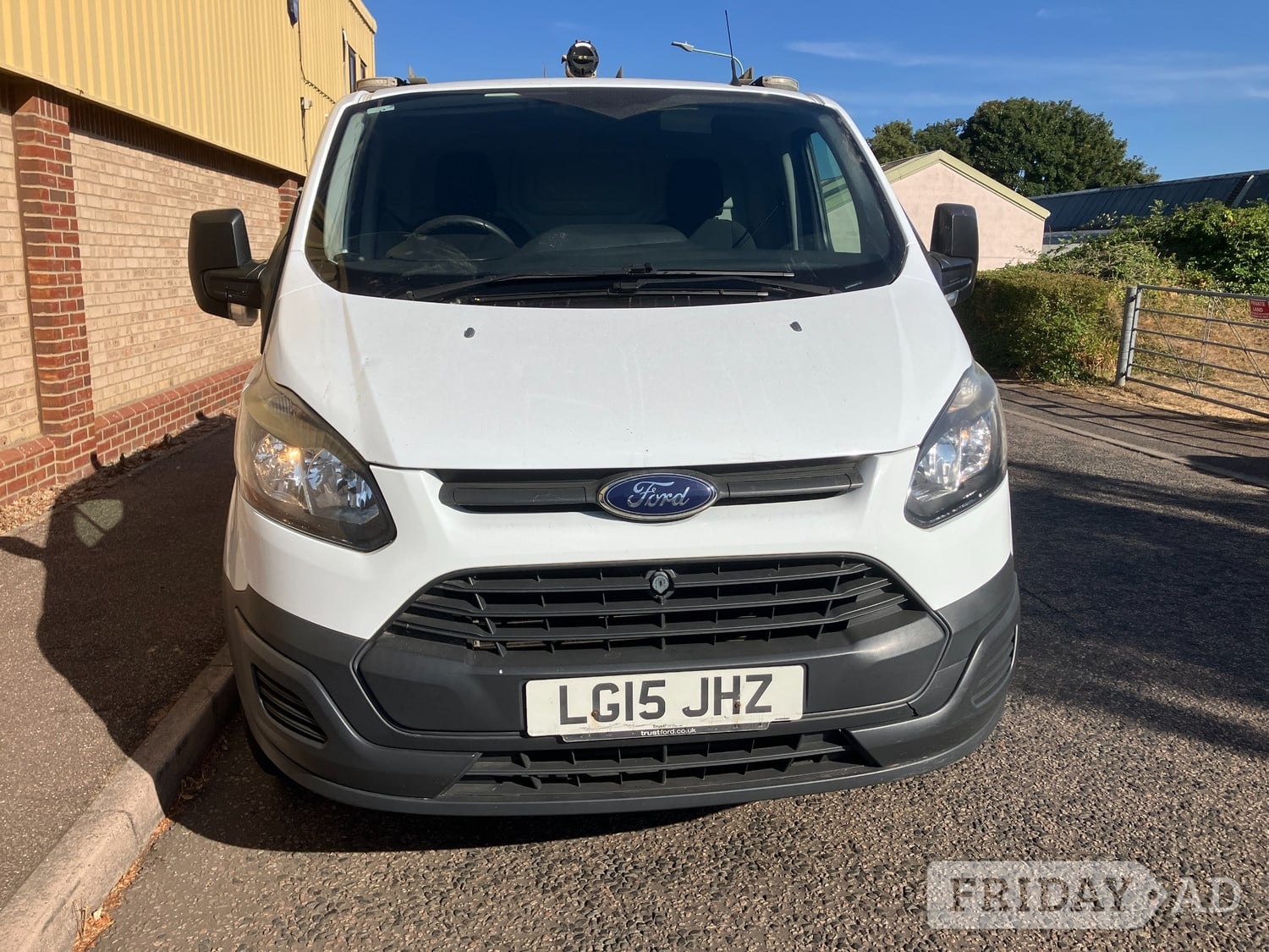 Ford Transit Custom Ashbourne