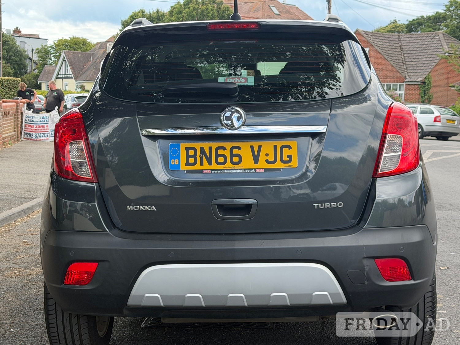 [ berth ]Vauxhall Mokka