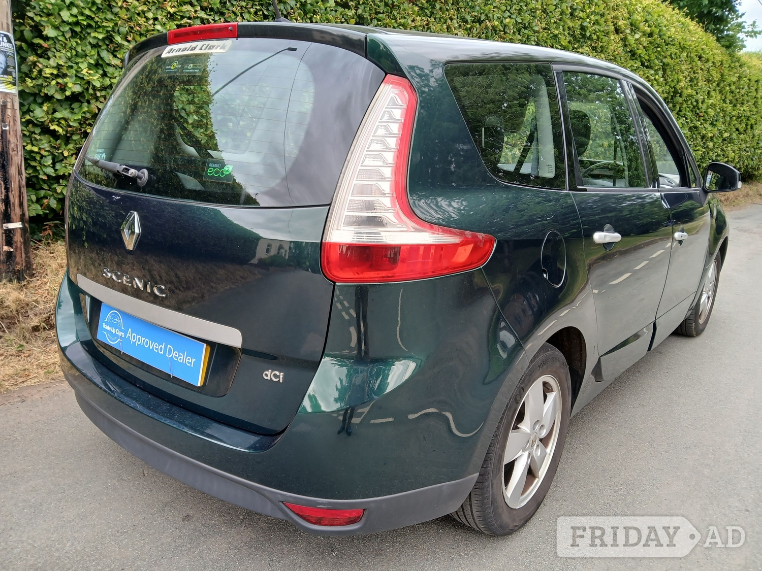 [ berth ]Renault Grand Scenic