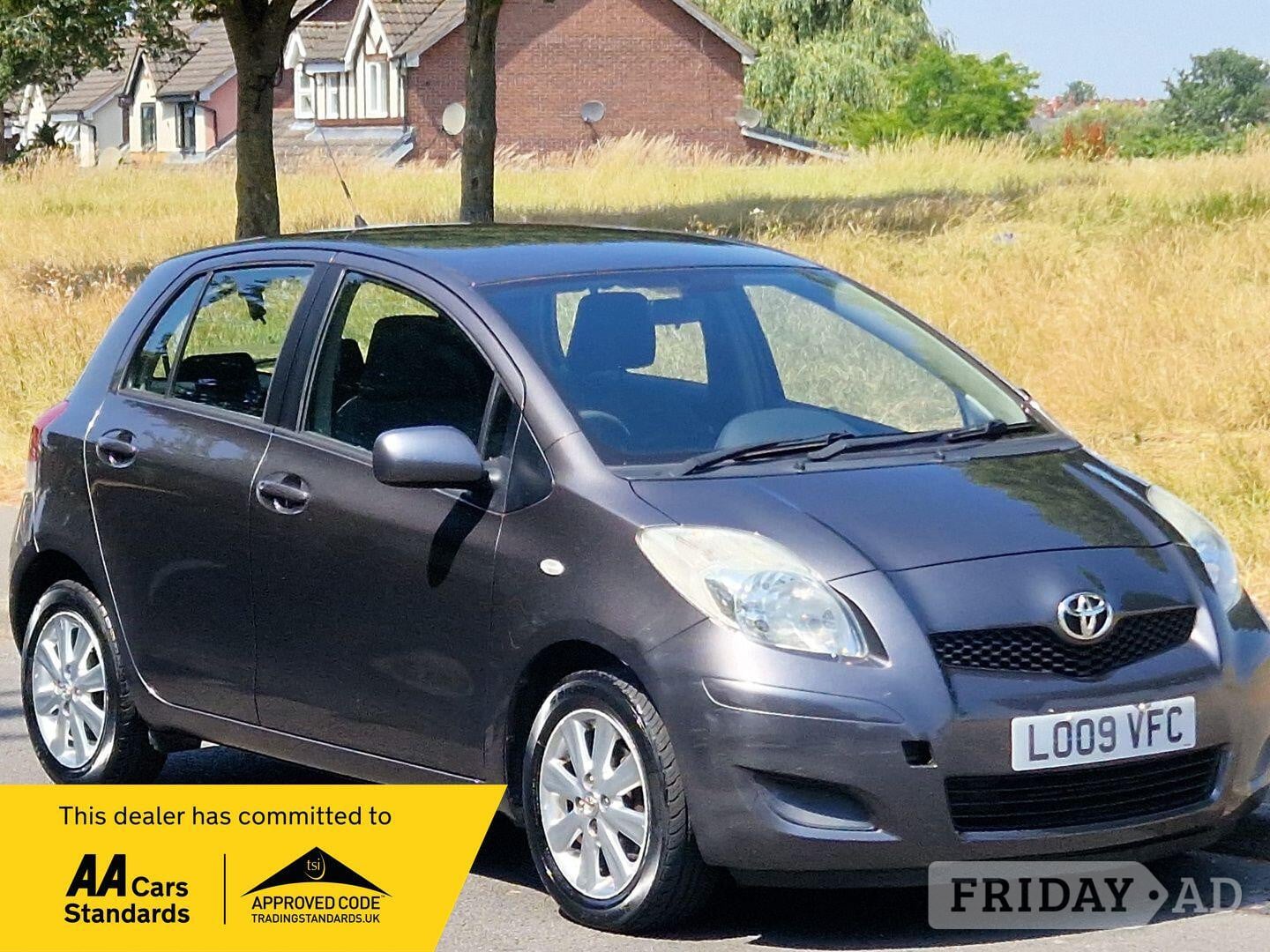 Toyota Yaris 2009 in Birmingham