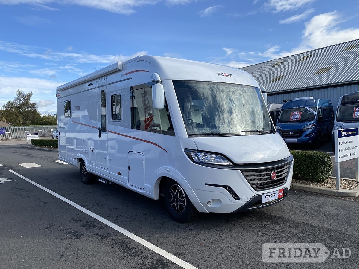 Pilote Galaxy G740 FC Evidence  2026 for sale in Newark