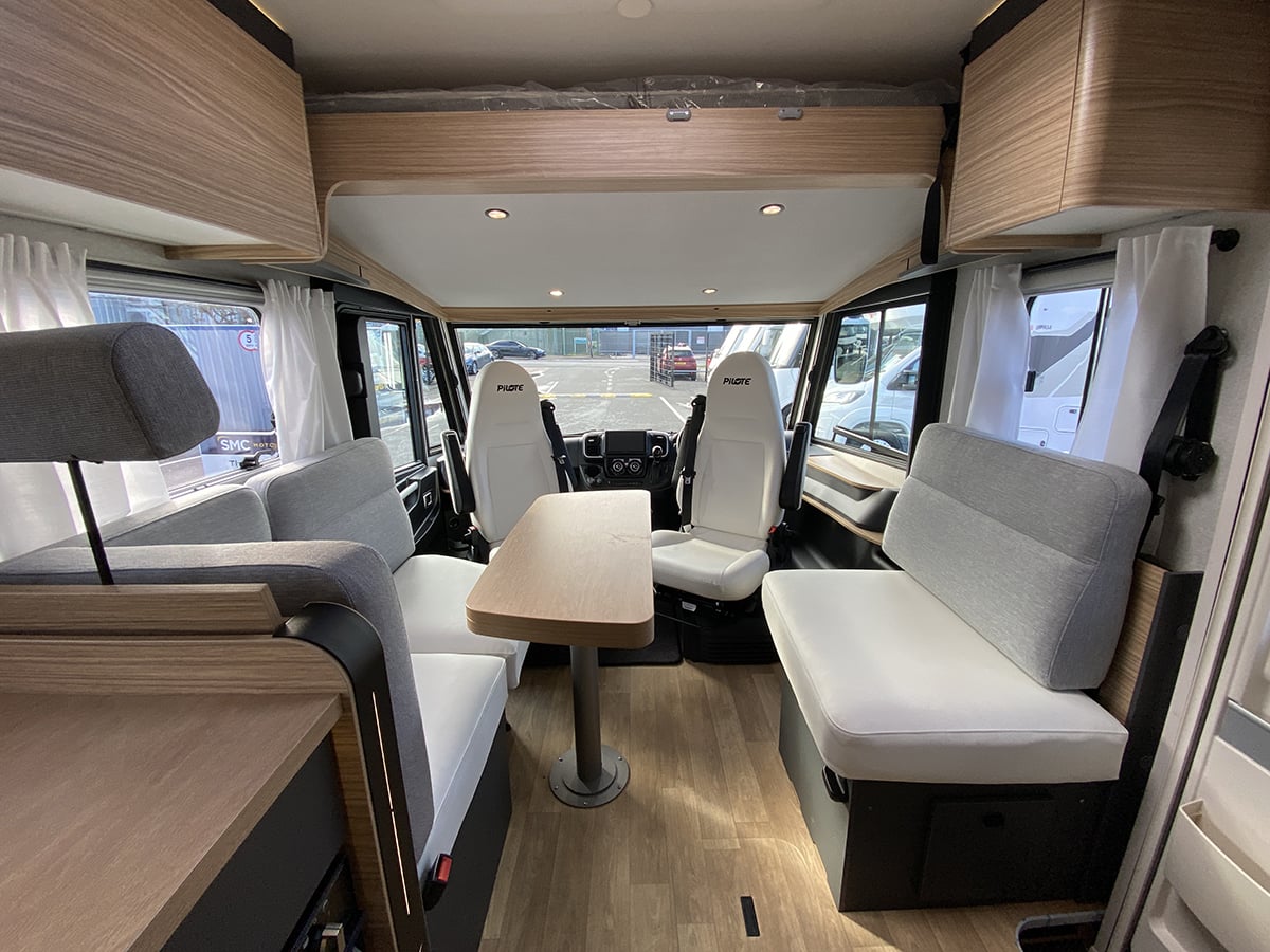 Pilote Galaxy G740 FC Evidence  2026 for sale - Motorhomes & Caravans in Newark