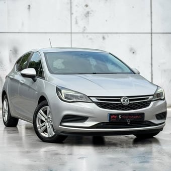 Vauxhall Astra 2017