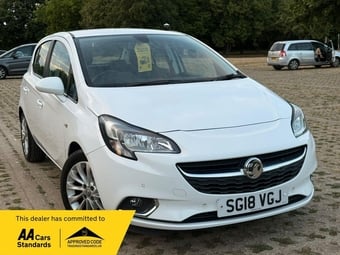Vauxhall Corsa 2018