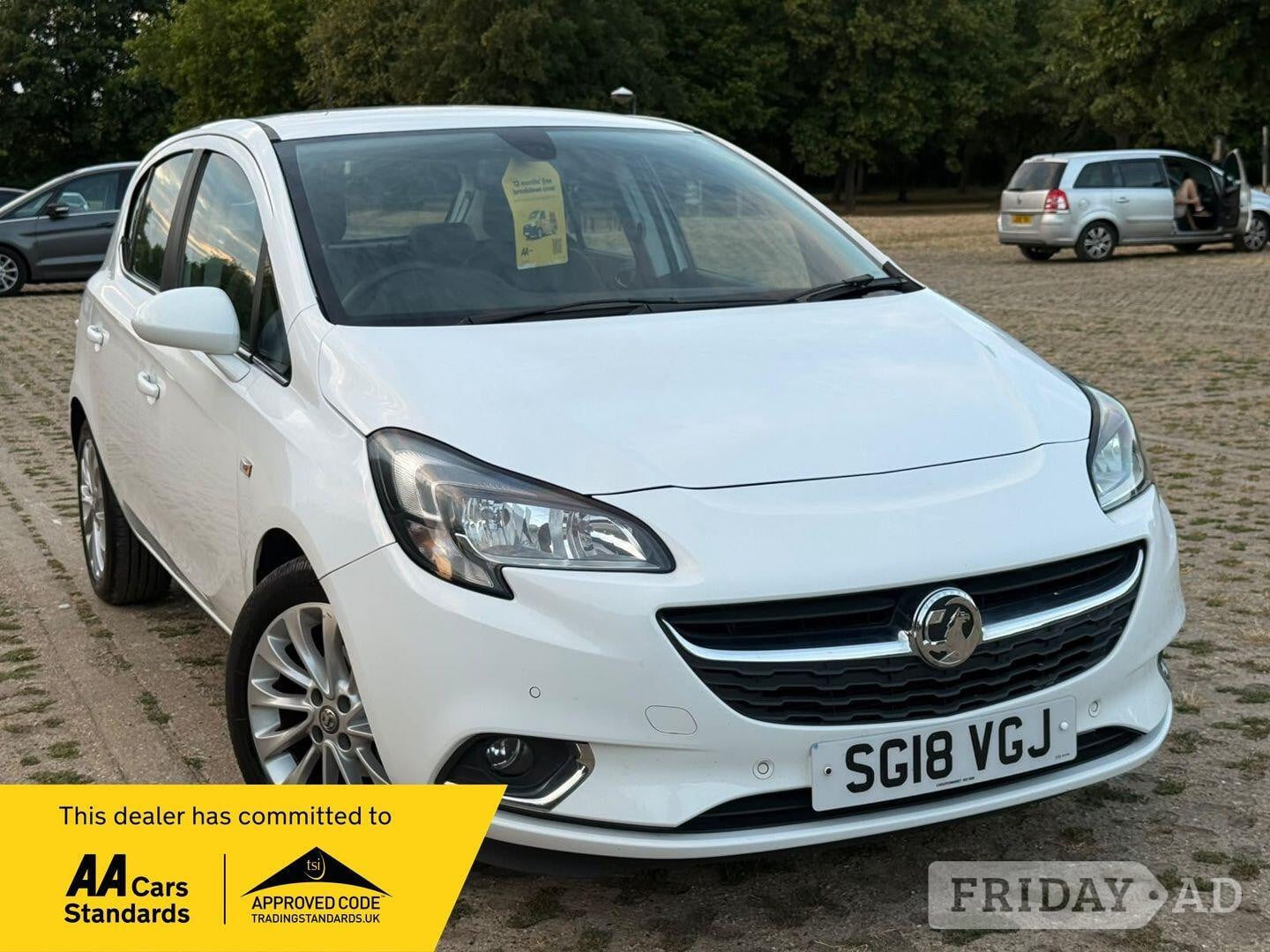 Vauxhall Corsa 2018 in Swanley