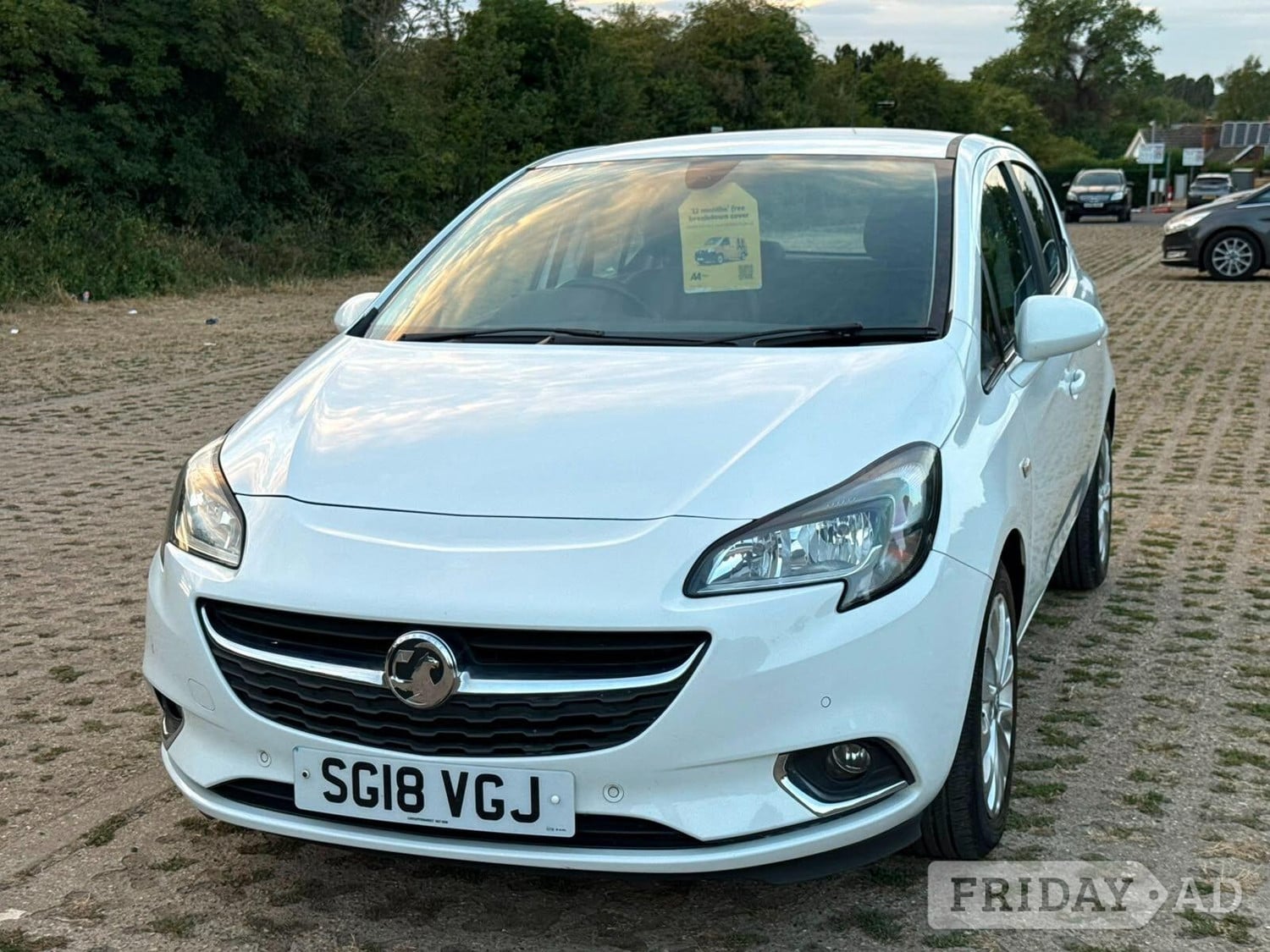 [ berth ]Vauxhall Corsa