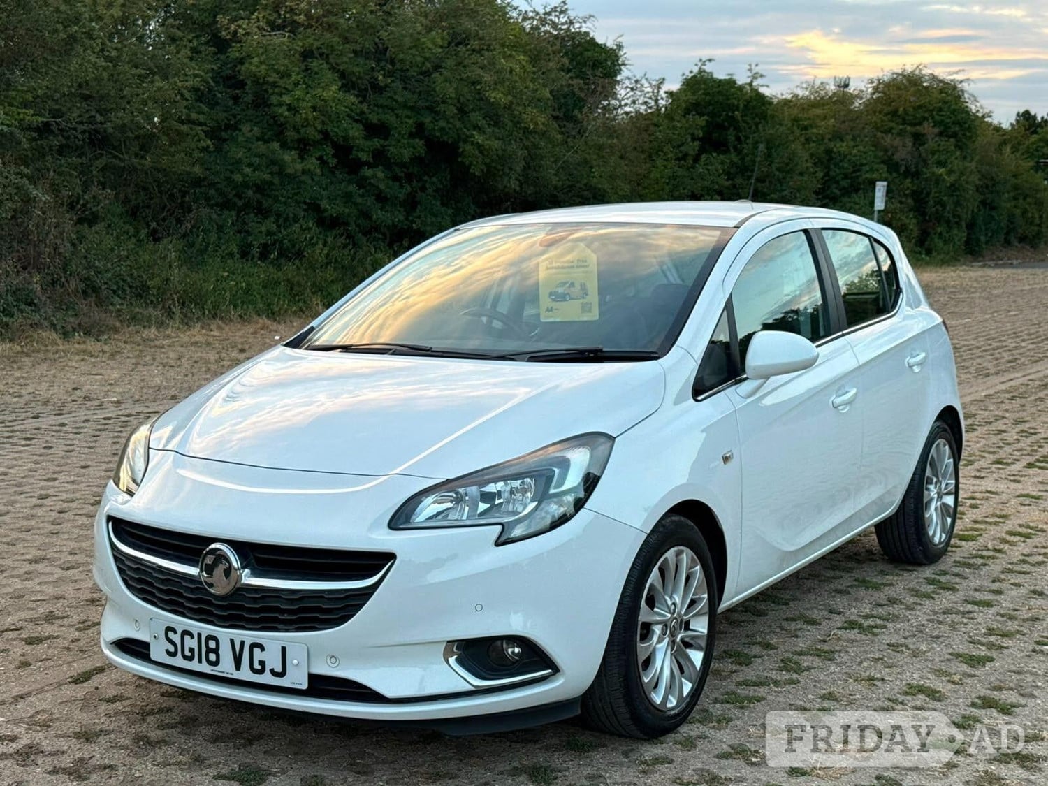Vauxhall Corsa 2018 - Cars
