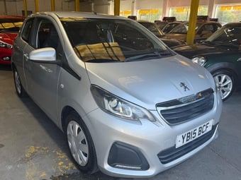 Peugeot 108 2015