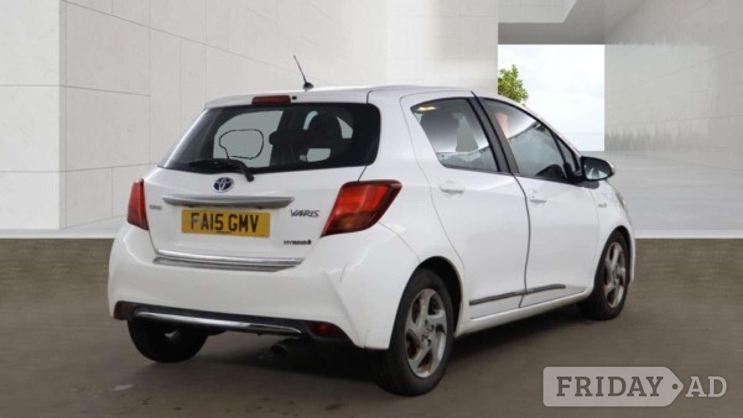 [ berth ]Toyota Yaris