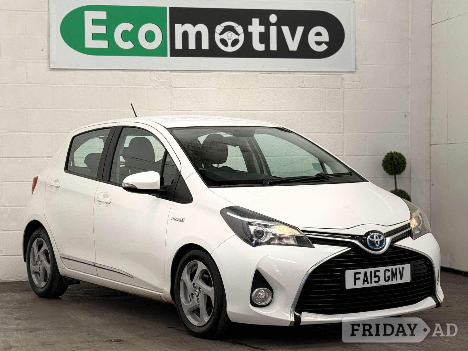 [ berth ]Toyota Yaris