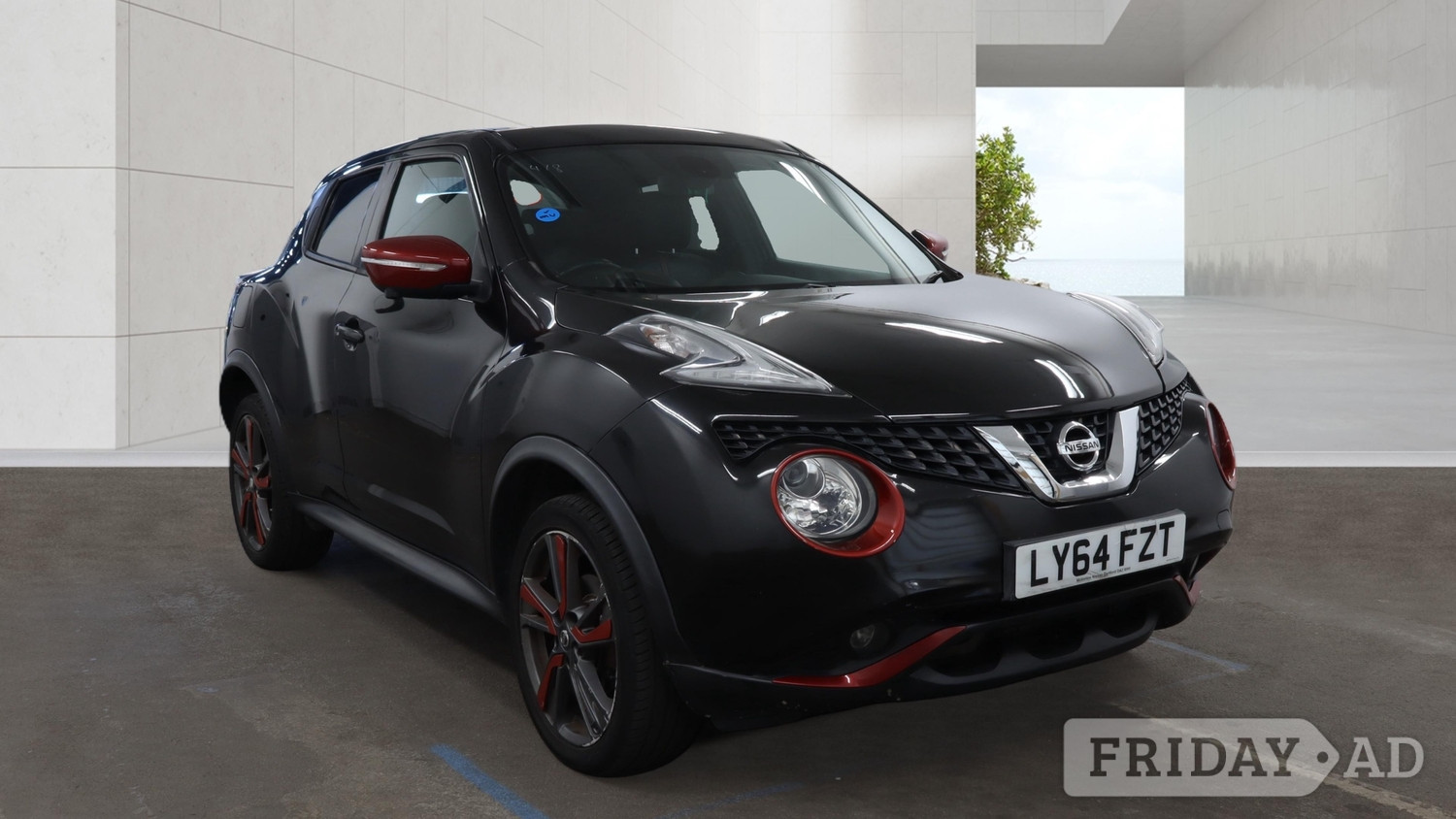 Nissan Juke 2014 in Hillingdon