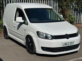 Volkswagen Caddy 2012