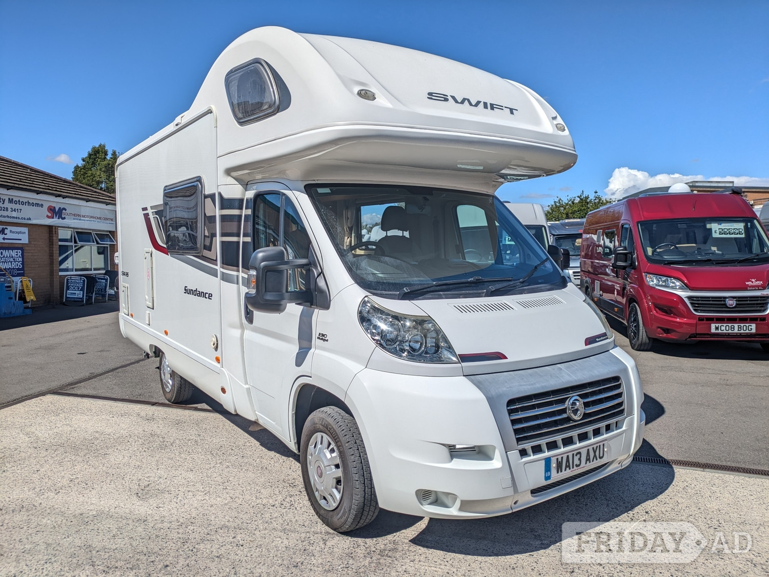 Swift Sundance 2013 in Bracknell