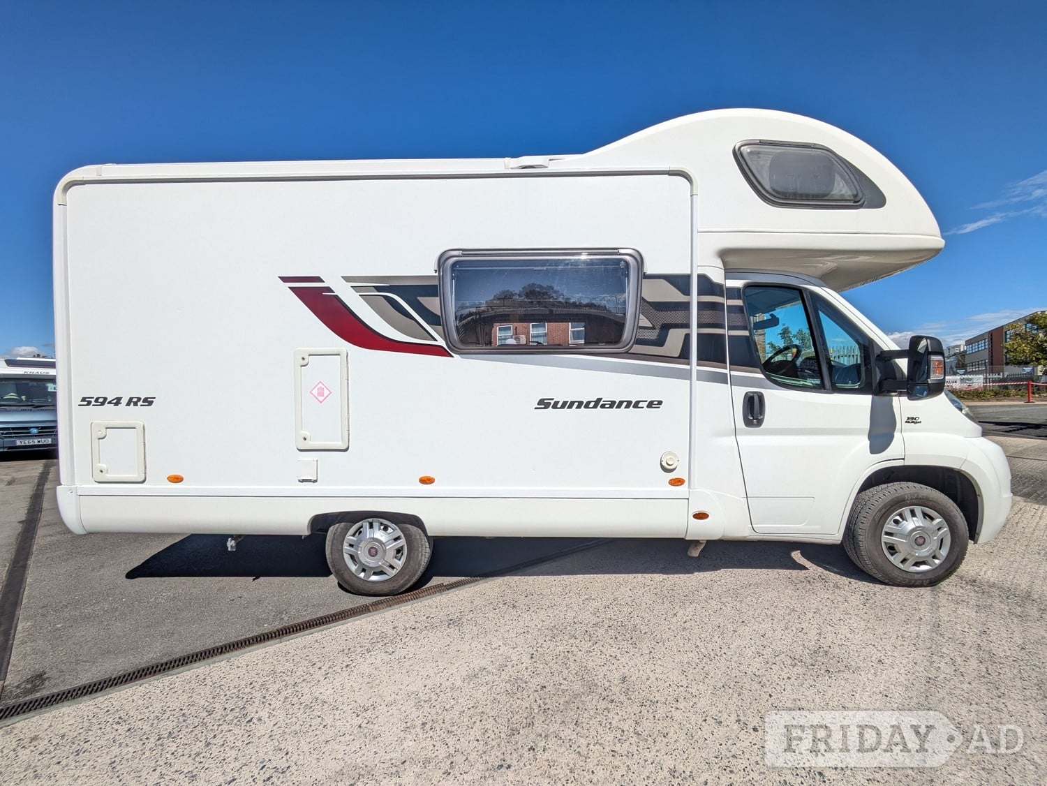 Swift Sundance Bracknell