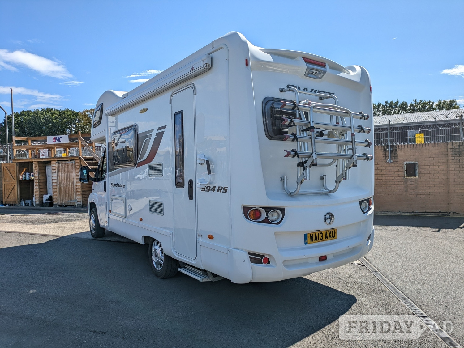 Swift Sundance 2013 - Motorhomes & Caravans