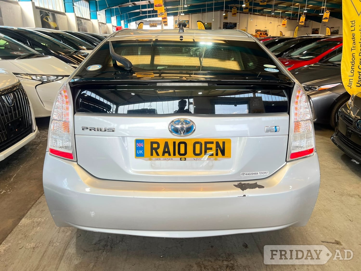 [ berth ]Toyota Prius