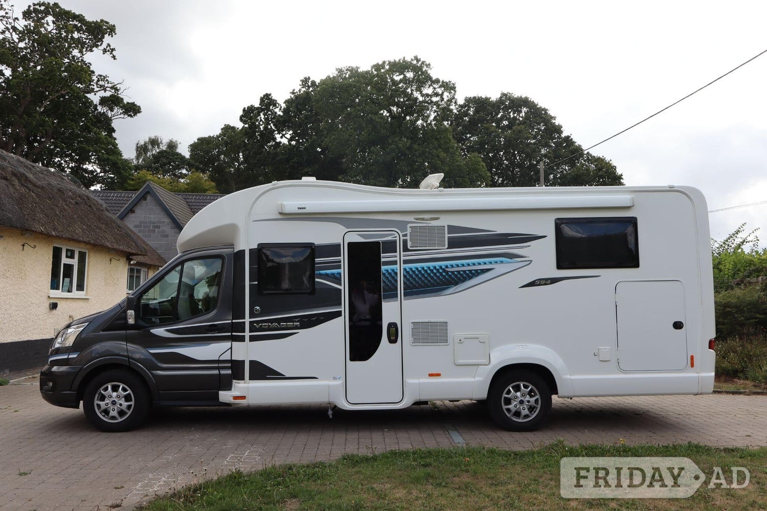 Swift Voyager 594 Shebbear