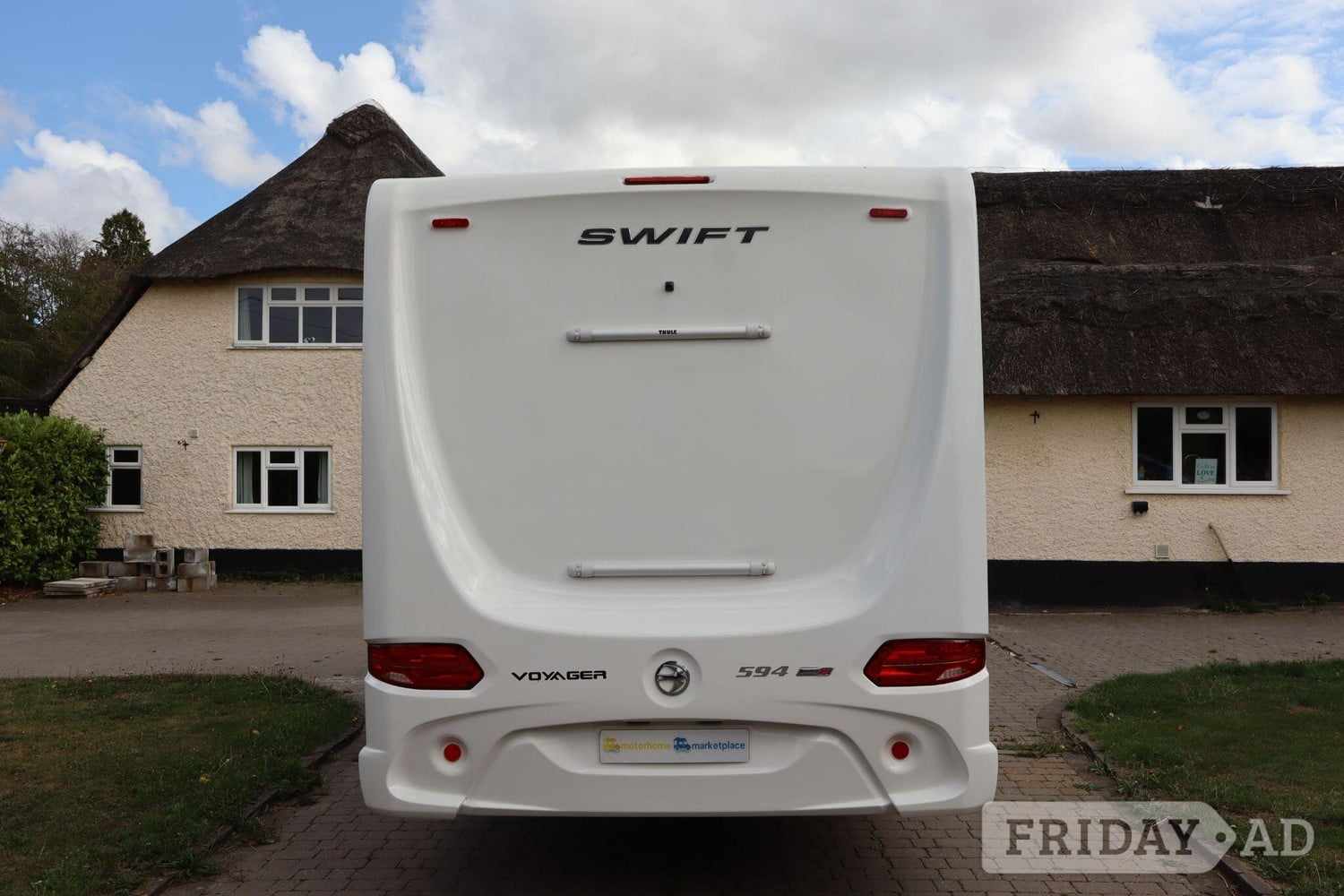 Swift Voyager 594 2023 for sale - Motorhomes & Caravans in Shebbear