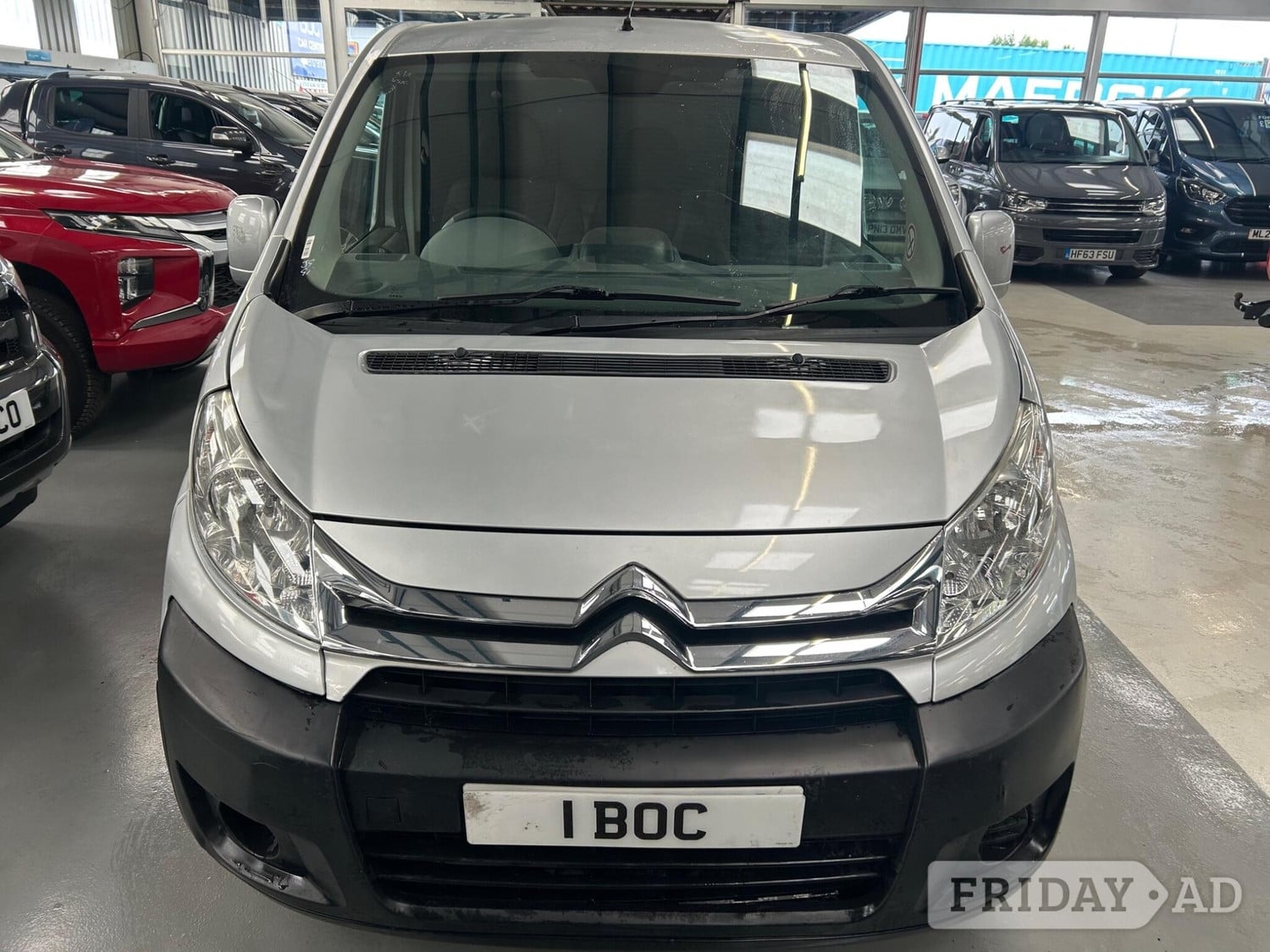 [ berth ]Citroen Dispatch