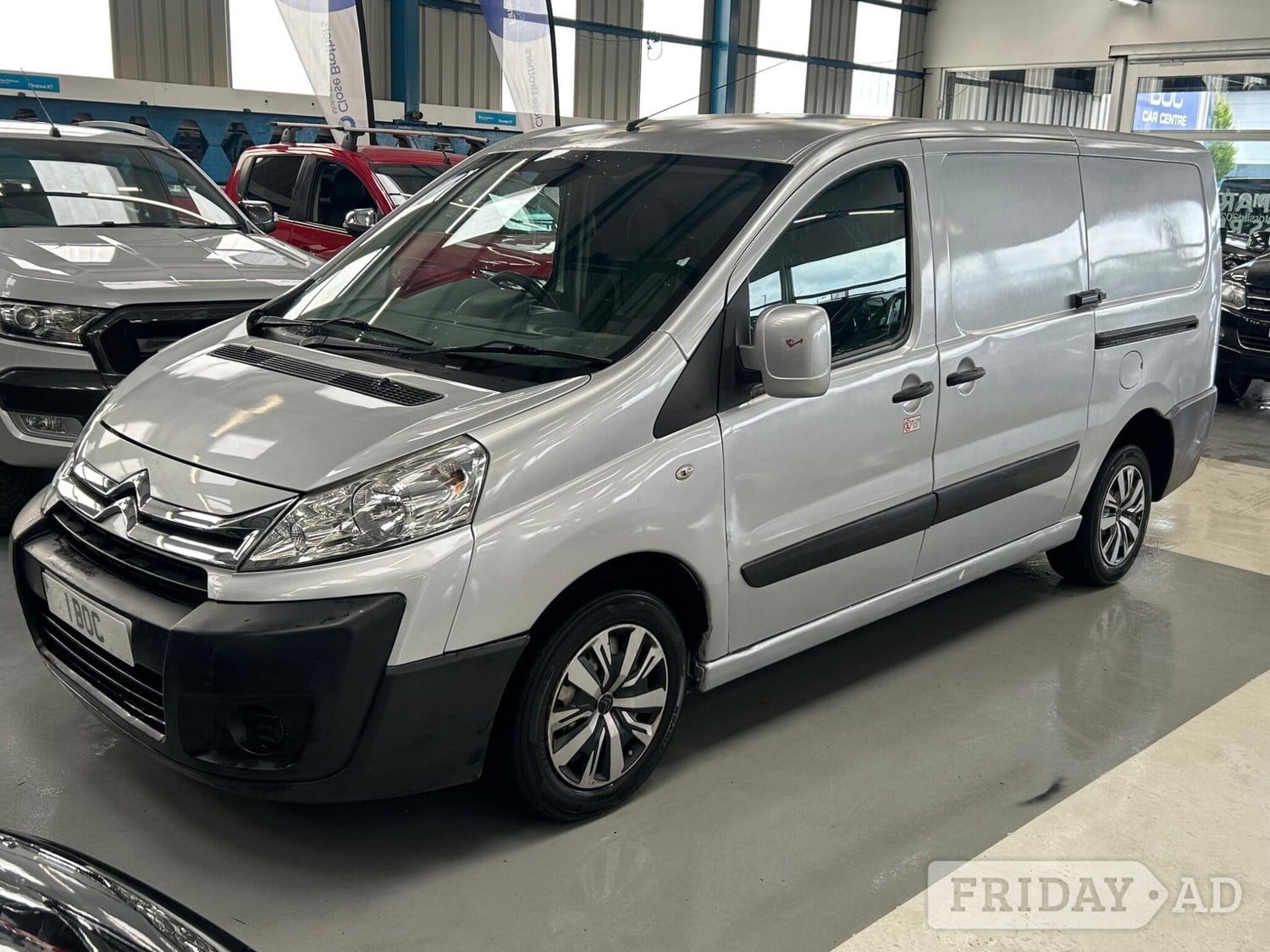 Citroen Dispatch 2012 - Vans & Commercial Vehicles