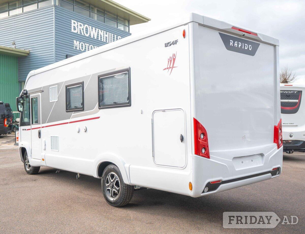 [6 berth ]Rapido Series 8F 854F