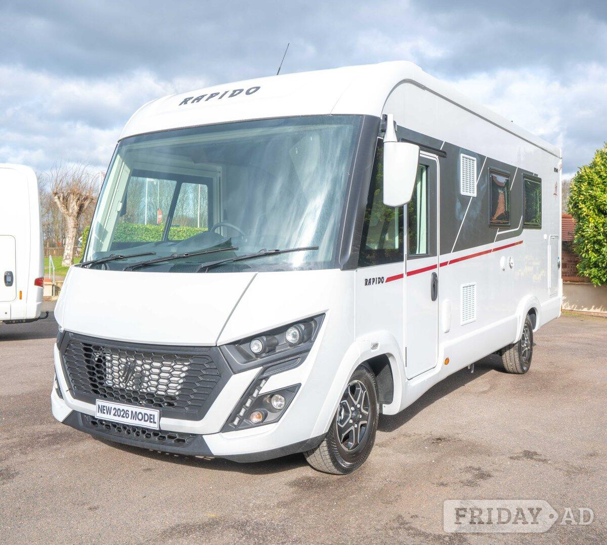 Rapido Series 8F 854F 2026 for sale - Motorhomes & Caravans in Newark