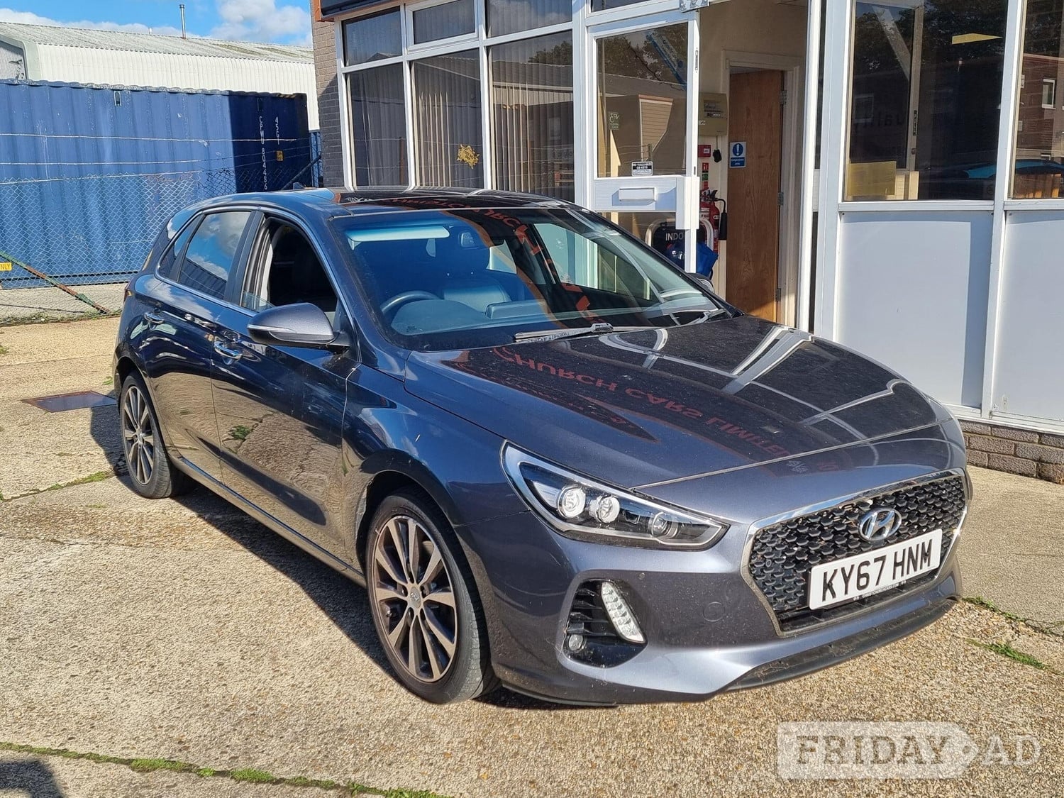 Hyundai i30 2017 - Cars