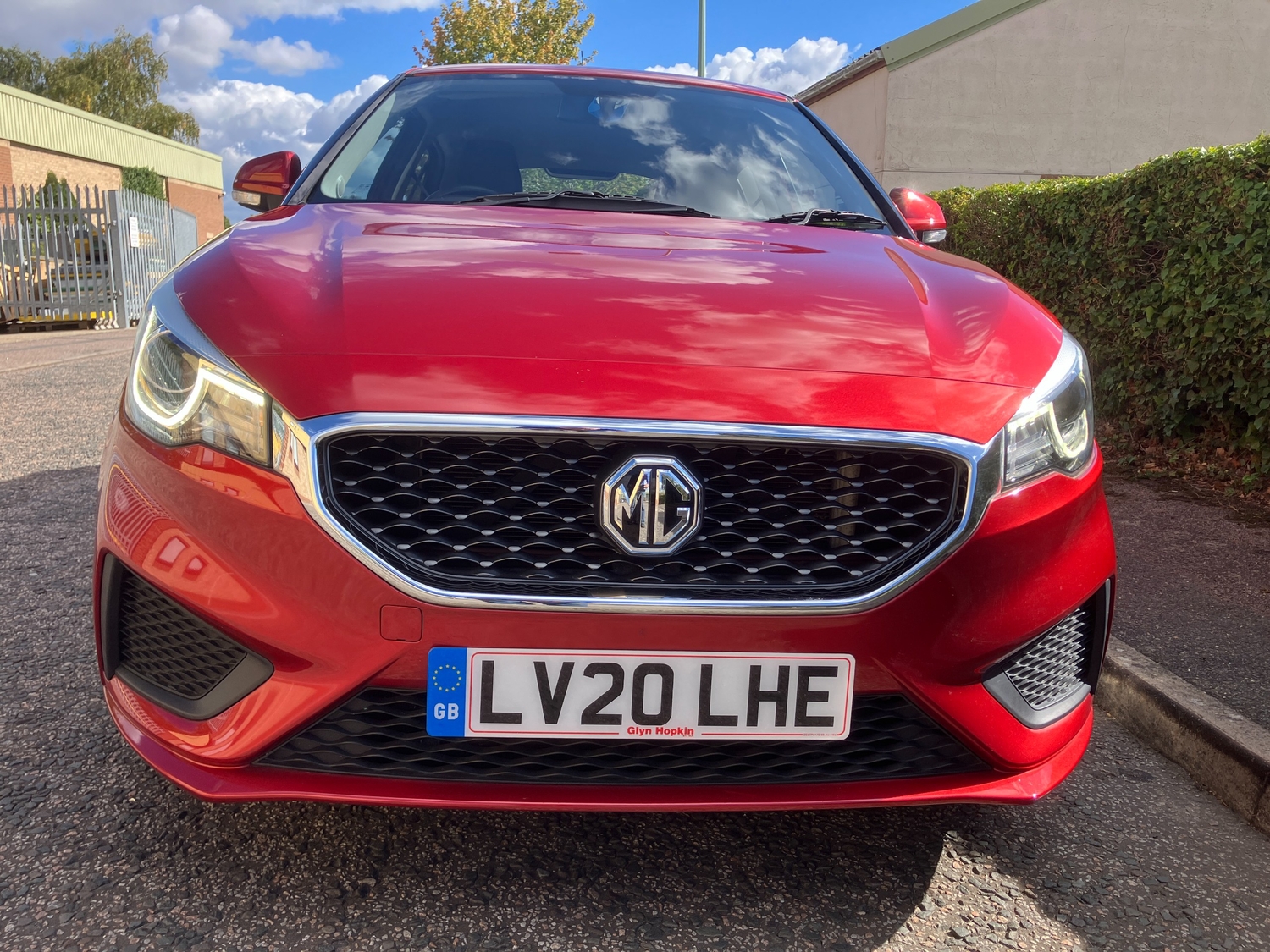 MG MG3 Ashbourne