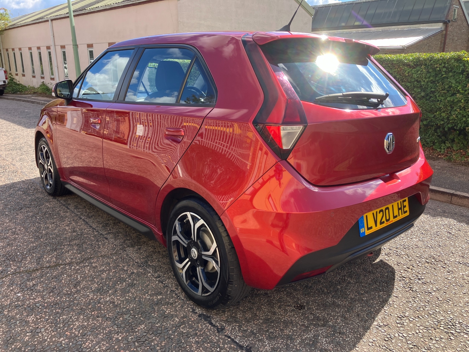 MG MG3 2020 - Cars