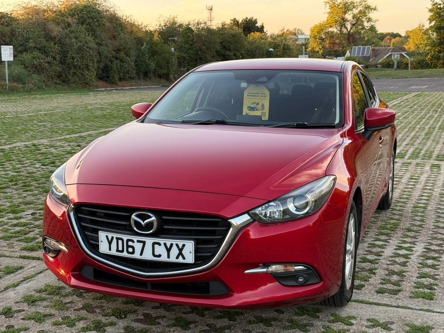 [ berth ]Mazda 3