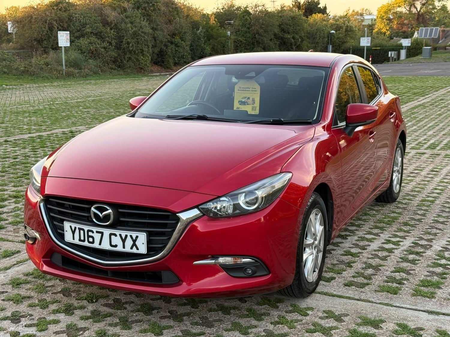 Mazda 3 2017 - Cars in Swanley