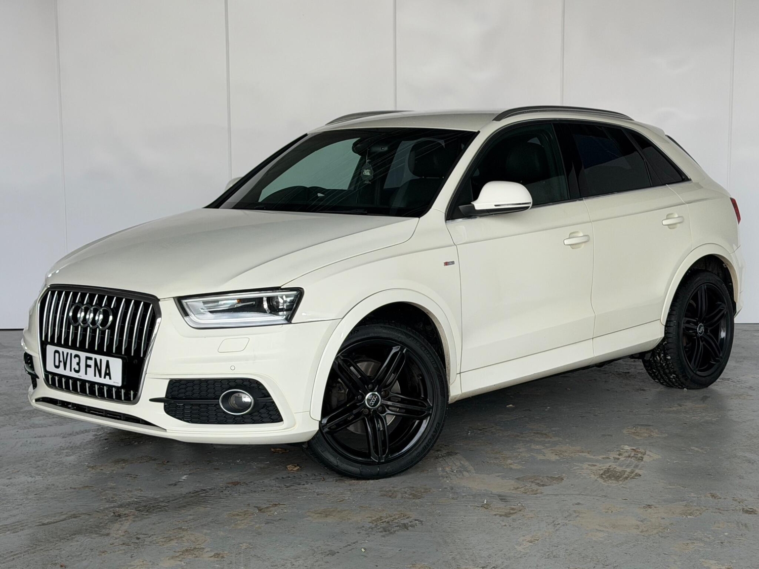 [ berth ]Audi Q3