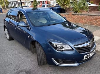 Vauxhall Insignia 2016